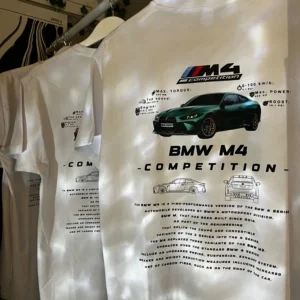 T-shirts for couples – BMW M4