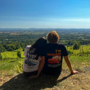Lightning & Sally Couples T-Shirts