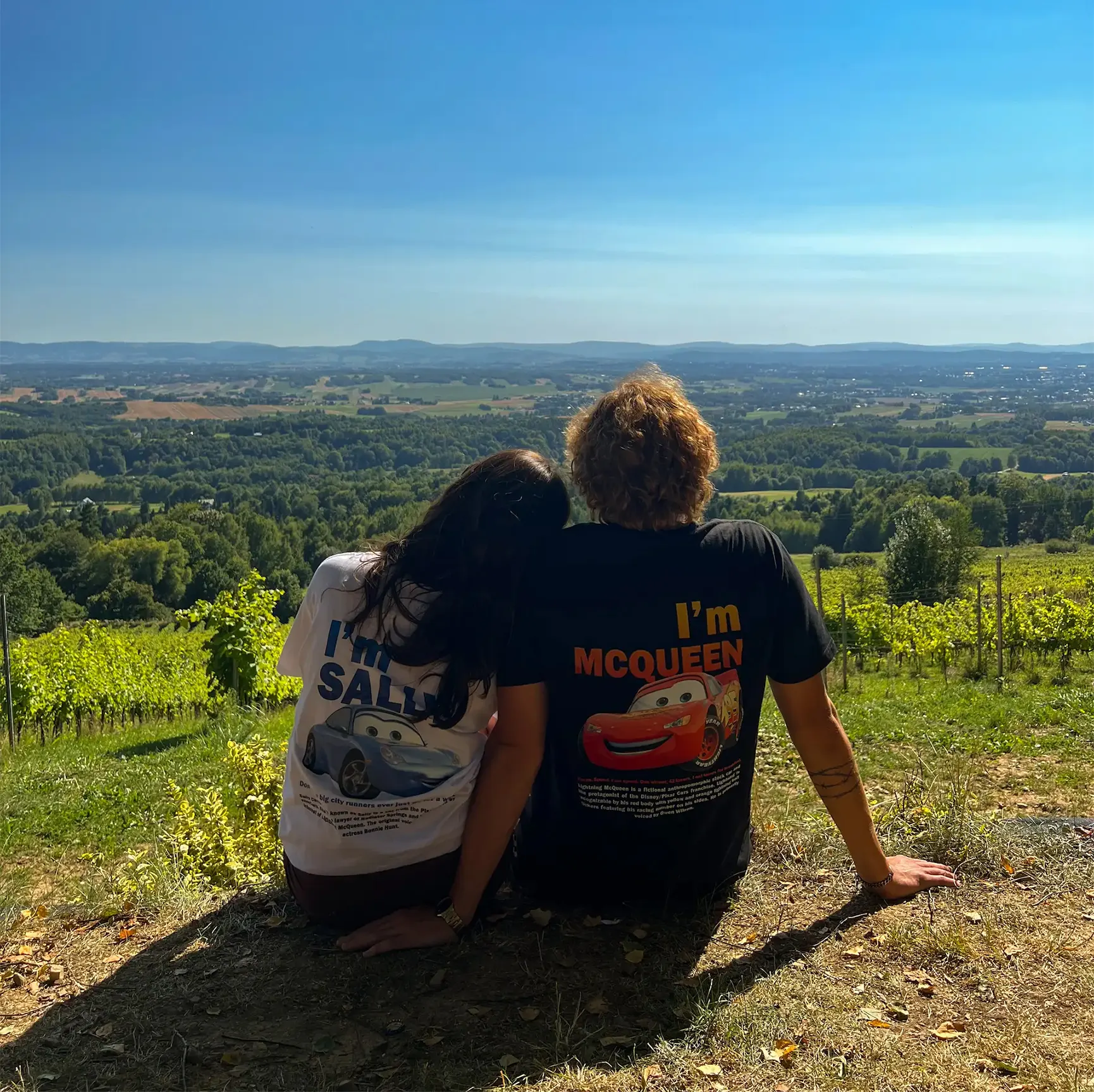Lightning & Sally Couples T-Shirts