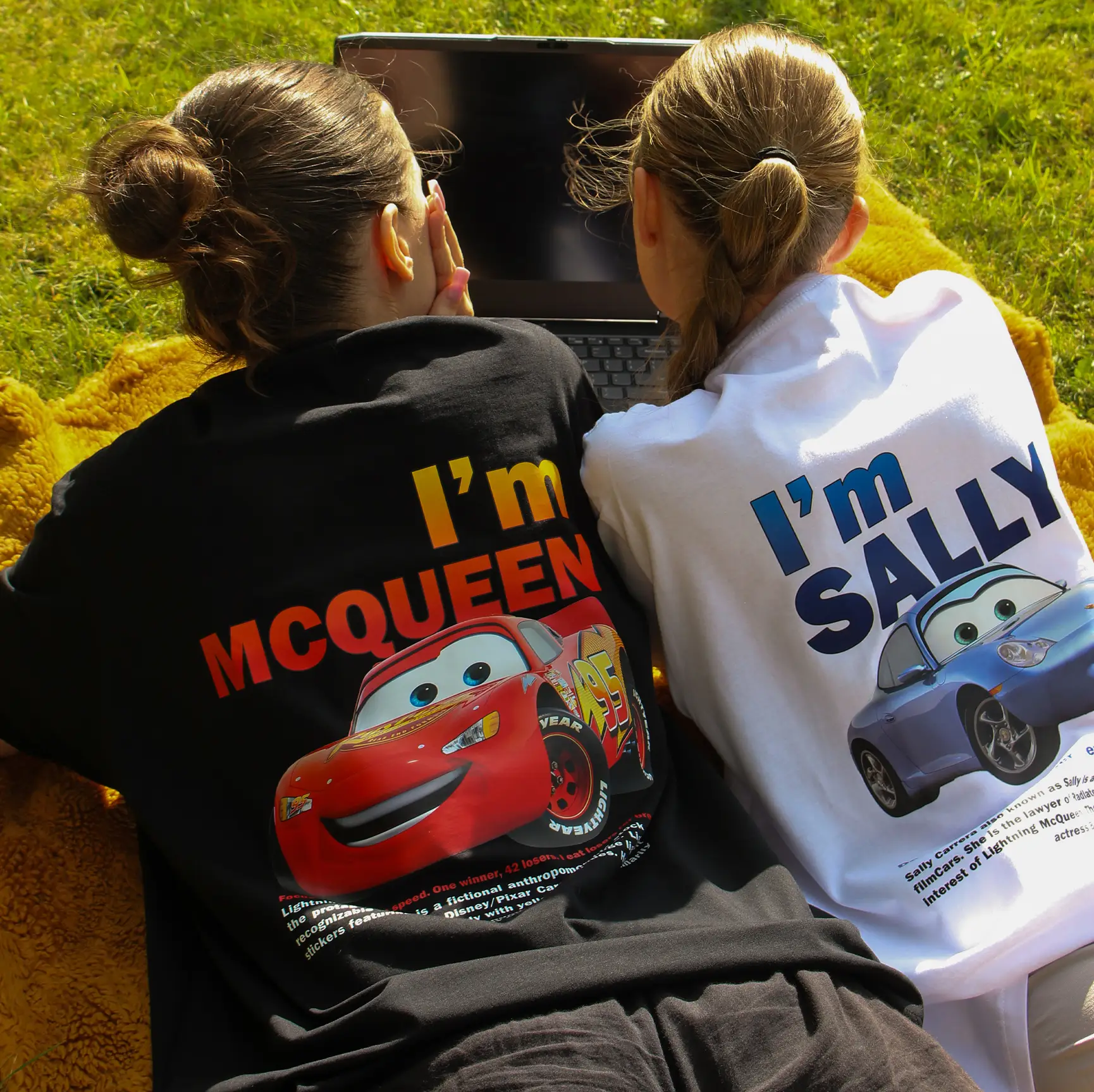 Lightning & Sally Couples T-Shirts - Image 3